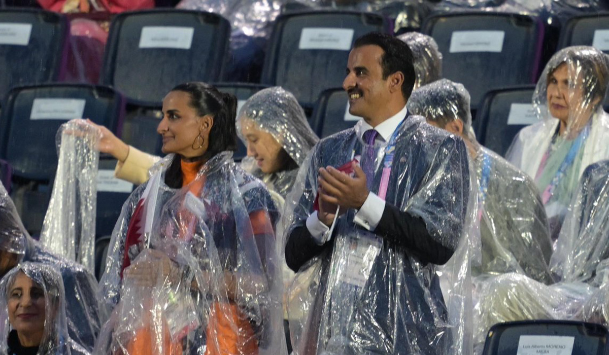 Sheikh Tamim bin Hamad Al-Thani